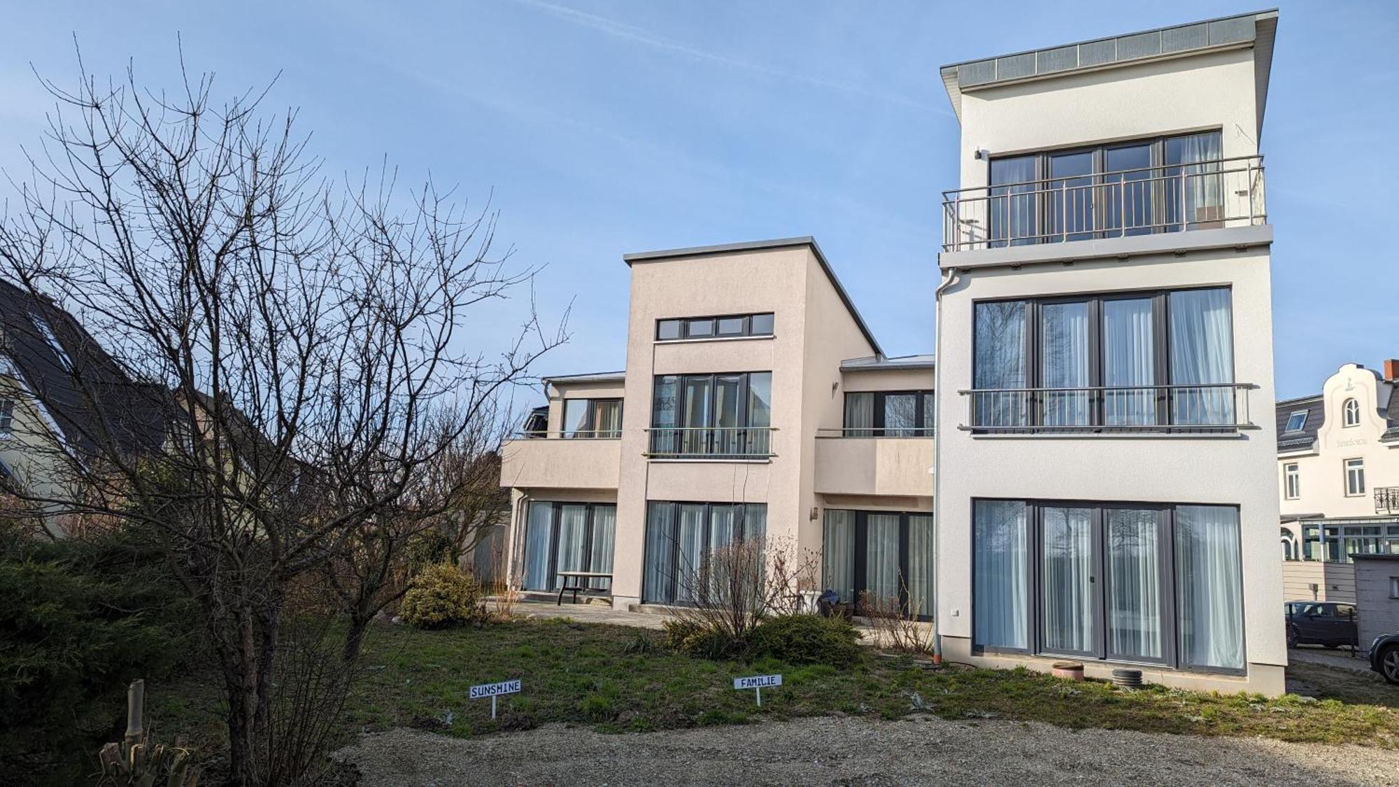 Appartement 2 - Duenenblick Börgerende-Rethwisch Exteriör bild