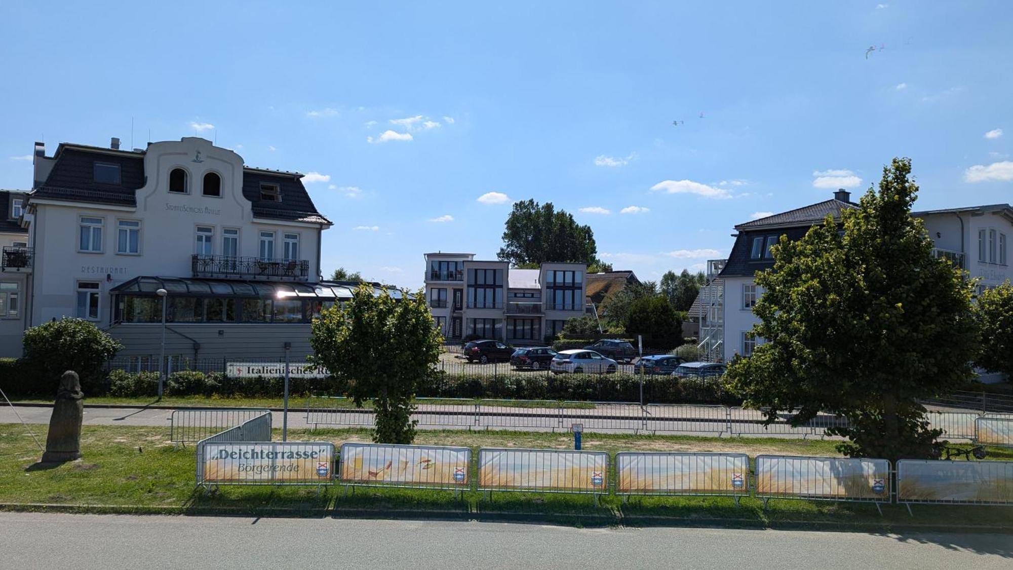 Appartement 2 - Duenenblick Börgerende-Rethwisch Exteriör bild